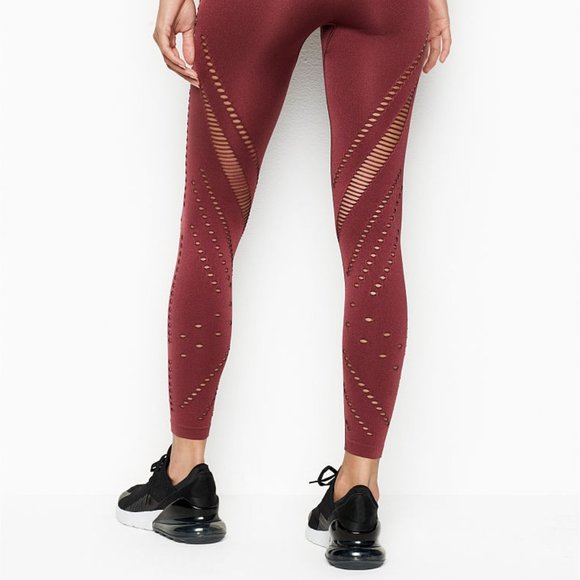 NWT XS VS Seamless High Rise 7/8 Leggings - Picture 8 of 16